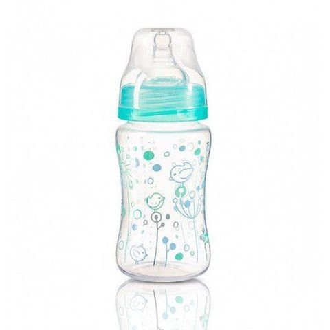 Антиколиковая бутылка с широким горлышком BabyOno 240 ml Mint ID999MARKET_6269624 фото