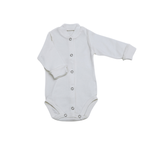 Боди с длинным рукавом Pampy Ivory 0-1 luni ID999MARKET_1924583 фото
