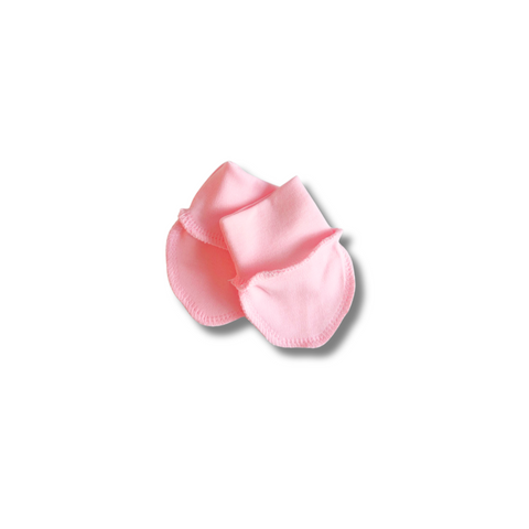 Mănuși Pampy pentru nou-născuți anti-zg&acirc;rieturi Pink ID999MARKET_037569 foto