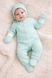 Set din muslin Pampy cu slip (1-3 luni) Mint  ID999MARKET_6852872 foto 2