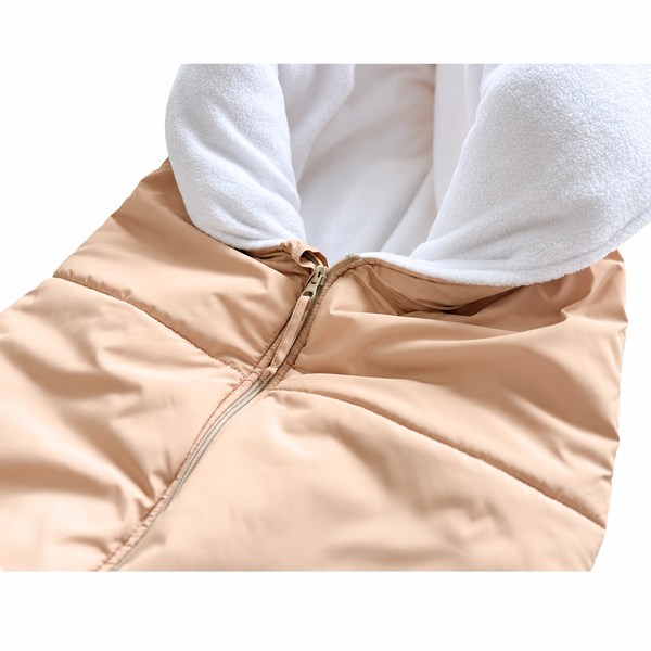 Plic transformer cu interior din fleece, Bej ID999MARKET_6280660 foto