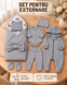 Set pentru externare Pampy Codiță 56-62 cm (1-3 luni)Sur  ID999MARKET_6749614 foto 6