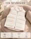 Vesta din Futer Ivory, 80-86 cm (12-18 luni) ID999MARKET_6141439 foto 9