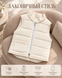 Vesta din Futer Ivory, 80-86 cm (12-18 luni) ID999MARKET_6141439 foto 5