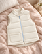 Vesta din Futer Ivory, 80-86 cm (12-18 luni) ID999MARKET_6141439 foto 3