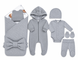 Set pentru externare Pampy Codiță 50-56 cm (0-1 luni)Sur  ID999MARKET_6749614 foto