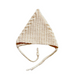 Căciulița cu șireturi tricotată Pampy Ivory 3-6 luni (40-42 cm) ID999MARKET_6124937 foto 1