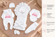 Set pentru externare Pampy Little Princess white (Roz) 50-56 cm (0-1 luni) ID999MARKET_6733657 foto 10