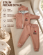 Set de haine Pampy pentru copii &ndash; bluză cu fermoar și pantaloni 50-56 cm (0-1 luni) 33280863 foto 7