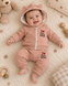 Set de haine Pampy pentru copii &ndash; bluză cu fermoar și pantaloni 50-56 cm (0-1 luni) 33280863 foto 3