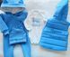 Комплект с вышивкой Blue Baby boss ID999MARKET_6596949 фото