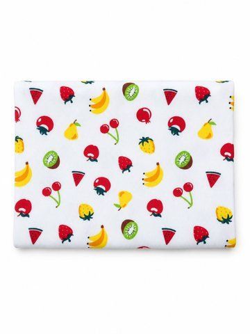 Байковая пелёночка Pampy 100*80 cm Фрукты ID999MARKET_6793229 фото