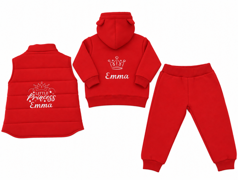 Set personalizat de haine Pampy pentru copii &ndash; 3 piese 50-56 cm (0-1 luni) 16840671 foto