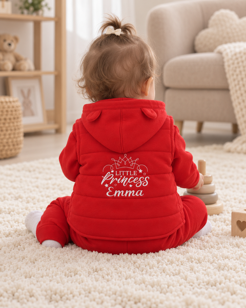 Set personalizat de haine Pampy pentru copii &ndash; 3 piese 50-56 cm (0-1 luni) 16840671 foto