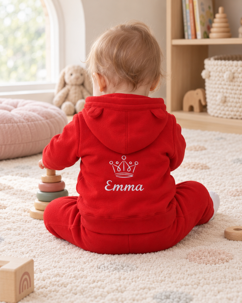 Set personalizat de haine Pampy pentru copii &ndash; 3 piese 50-56 cm (0-1 luni) 16840671 foto