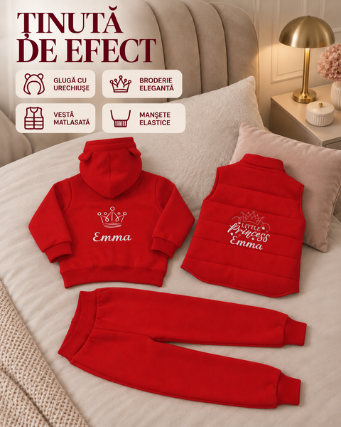 Set personalizat de haine Pampy pentru copii &ndash; 3 piese 50-56 cm (0-1 luni) 16840671 foto