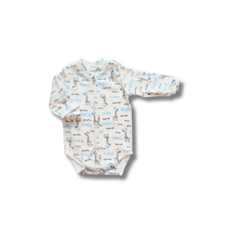 Боди с длинным рукавом Pampy Giraffe 0-1 luni ID999MARKET_1924583 фото