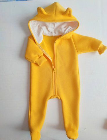 Salopeta cu flis Pampy Yellow ID999MARKET_6841212 foto