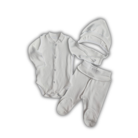 Set Pampy (0-1 luni) Ivory ID999MARKET_6535051 foto