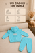 Costum personalizat Pampy pentru copii &ndash; 2 piese 86-92 cm (18-24 luni) menta 6768675 foto 7