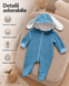 Salopeta din muslin Blue Pampy Blue  56-62 cm (1-3 luni) ID999MARKET_6687163 foto 9