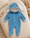 Salopeta din muslin Blue Pampy Blue  56-62 cm (1-3 luni) ID999MARKET_6687163 foto 2