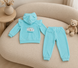 Costum personalizat Pampy pentru copii &ndash; 2 piese 86-92 cm (18-24 luni) menta 6768675 foto 4