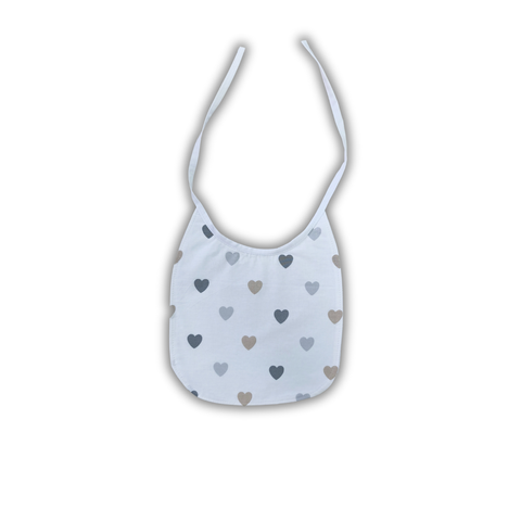 Baveta Inimioare Gri+Bej ID999MARKET_6749591 foto