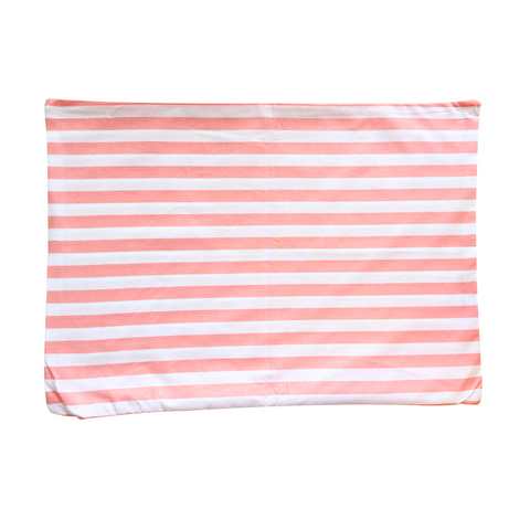 Fata de perna, 50*35 cm, Dungi Roz ID999MARKET_6260036 foto