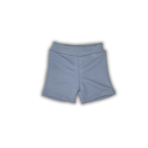 Pantalonași Scurți Albastri fără Flis 62-68 cm (3-6 luni) 64114494 foto