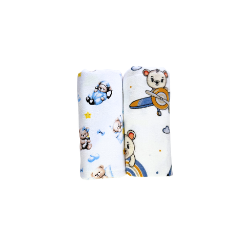 Set de scutece din baica 2 buc.  Blue ID999MARKET_7495347 foto
