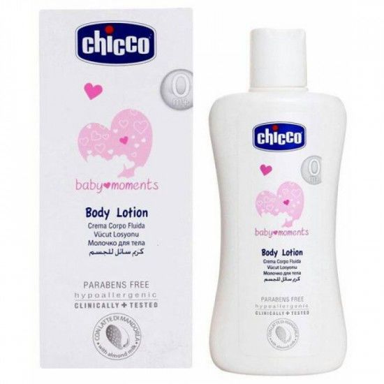 Lapte de corp Chicco 0+, 200 мл ID999MARKET_6125126 foto