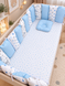 Бортики в кроватку Pampy Blue 6813007 фото