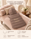 Жилеточка с капюшоном Коричневая ID999MARKET_6769843 фото 5