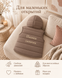 Жилеточка с капюшоном Коричневая ID999MARKET_6769843 фото 7