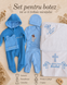 Set pentru botez Pampy &ndash; 7 piese cu broderie personalizată 50-56 cm (0-1 luni) 15892924 foto 10