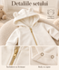 Комплект (Комбинезон+ боди+ шапочка+ ползунки) Pampy (1-3 мес.) Ivory ID999MARKET_6330205 фото 5