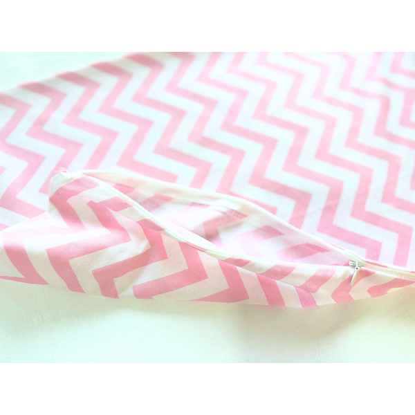 Fata de perna, 50*35 cm, ZigZag Roz ID999MARKET_6260036 foto