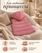 Жилеточка с капюшоном Розовая "Папина принцесса" 3-6 месяцев ID999MARKET_6769843 фото 5