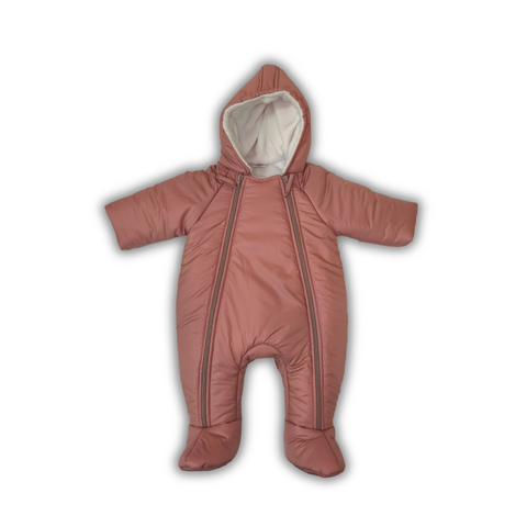 Зимний комбинезон PAMPY Pink Bunny (0-3 месяцев) 6542560 фото