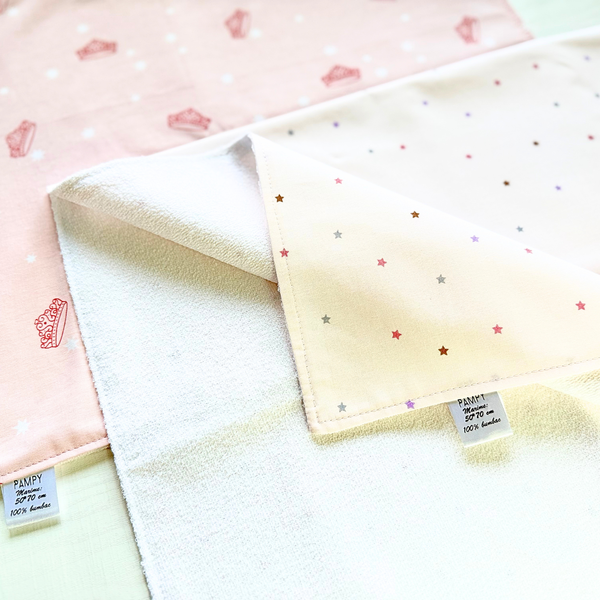 Set de scutece Impermeabile Pampy 2 buc. Pink ID999MARKET_22183422 foto