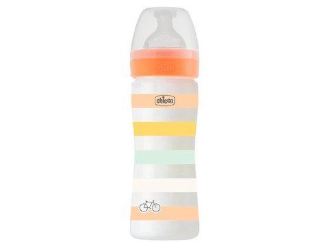 Chicco Бутылочка из пластика с силиконовой соской 250 мл Унисекс D999MARKET_69622390 фото