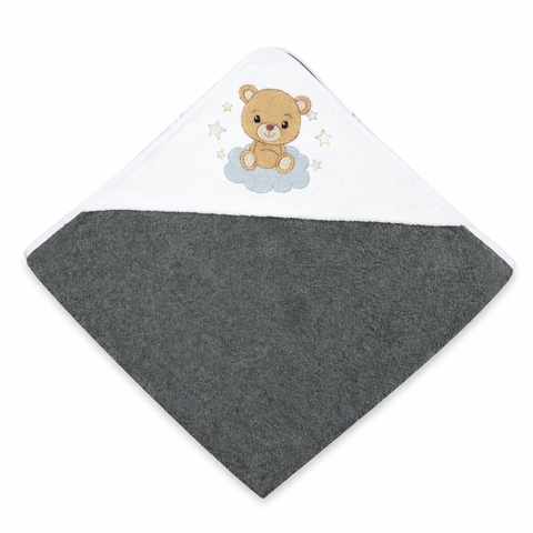 Prosop cu gluga Sur, 80*80 cm, Teddy ID999MARKET_6570517 foto