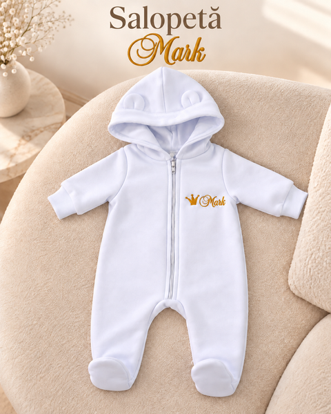 Trusou botez personalizat Pampy pentru bebeluși &ndash; 10 piese 50-56 cm (0-1 luni ) 64027505 foto