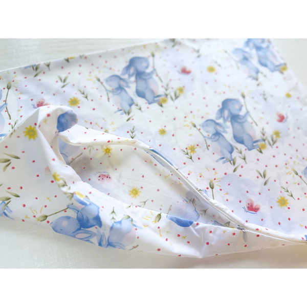 Fata de perna, 50*35 cm, Iepuras Albastru ID999MARKET_6260036 foto