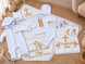 Trusou botez personalizat Pampy pentru bebeluși &ndash; 10 piese 50-56 cm (0-1 luni ) 64027505 foto 8