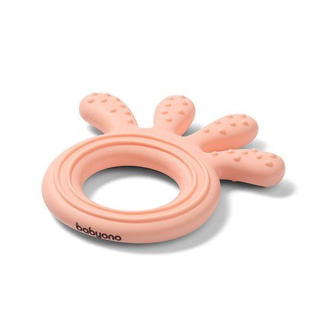 Силиконовый прорезыватель OCTOPUS Pink  ID999MARKET_7198580 foto