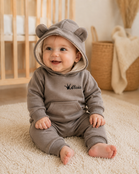 Costum sur sportiv personalizat Hanorac+pantolanasi 9-12 luni ID999MARKET_6795696 foto