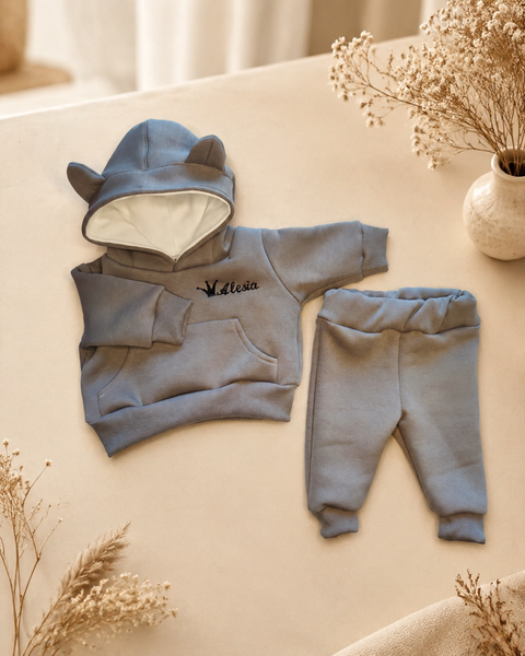 Costum sur sportiv personalizat Hanorac+pantolanasi 9-12 luni ID999MARKET_6795696 foto