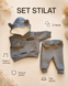 Costum sur sportiv personalizat Hanorac+pantolanasi 9-12 luni ID999MARKET_6795696 foto 7